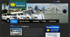 Desktop Screenshot of panamataxitours.com